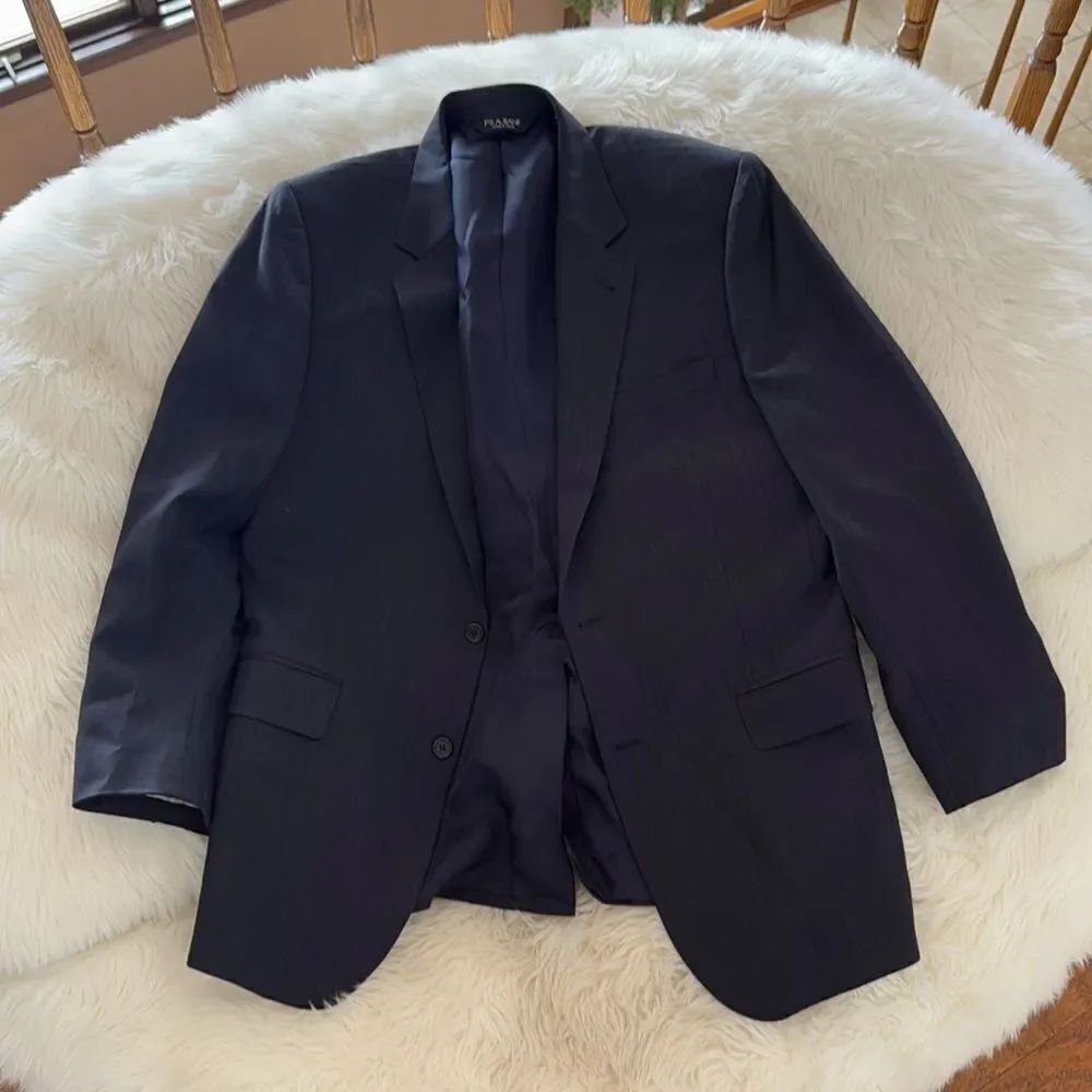 Men’s navy blazer jacket